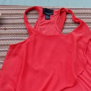 💖Cynthia Rowley Coral Top M
